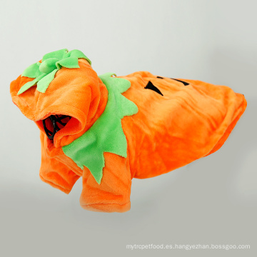 Productos de mascotas de suéter de mascota ropa de perro de lana ropa de calabaza ropa de perro con capucha